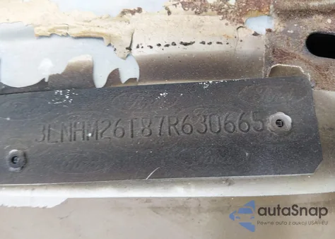 2007 Lincoln Mkz from USA, damaged, VIN 3LNHM26T87R630665